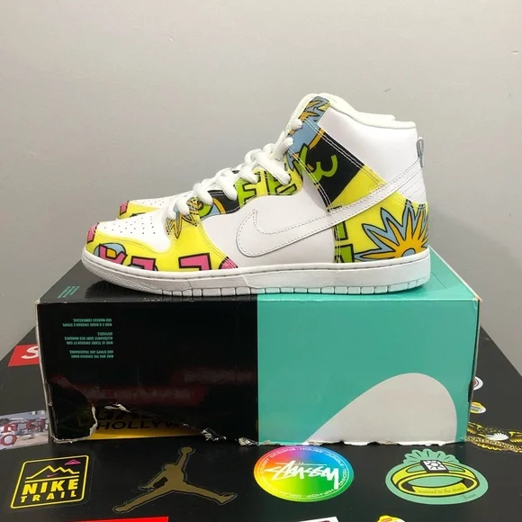 Nike SB Dunk High QS De La Soul 🌻